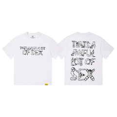 That's A Awful Lot Of Sex Graphic T-Shirt - White