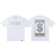 That's A Awful Lot Of Cough Syrup Records T-Shirt - White